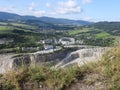 Limestone quarry panorama 9